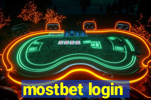 mostbet login